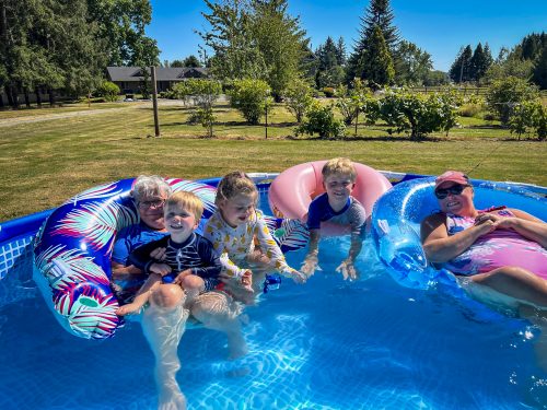 Stepping Up Our Pool Fun with Italian Cream Sodas